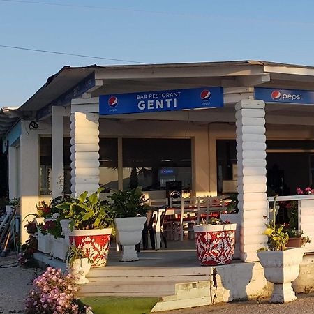 Hotel Restorant Genti Peshkatari Орікум Екстер'єр фото