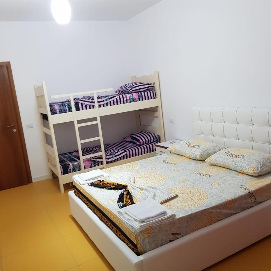 Hotel Restorant Genti Peshkatari Орікум Екстер'єр фото