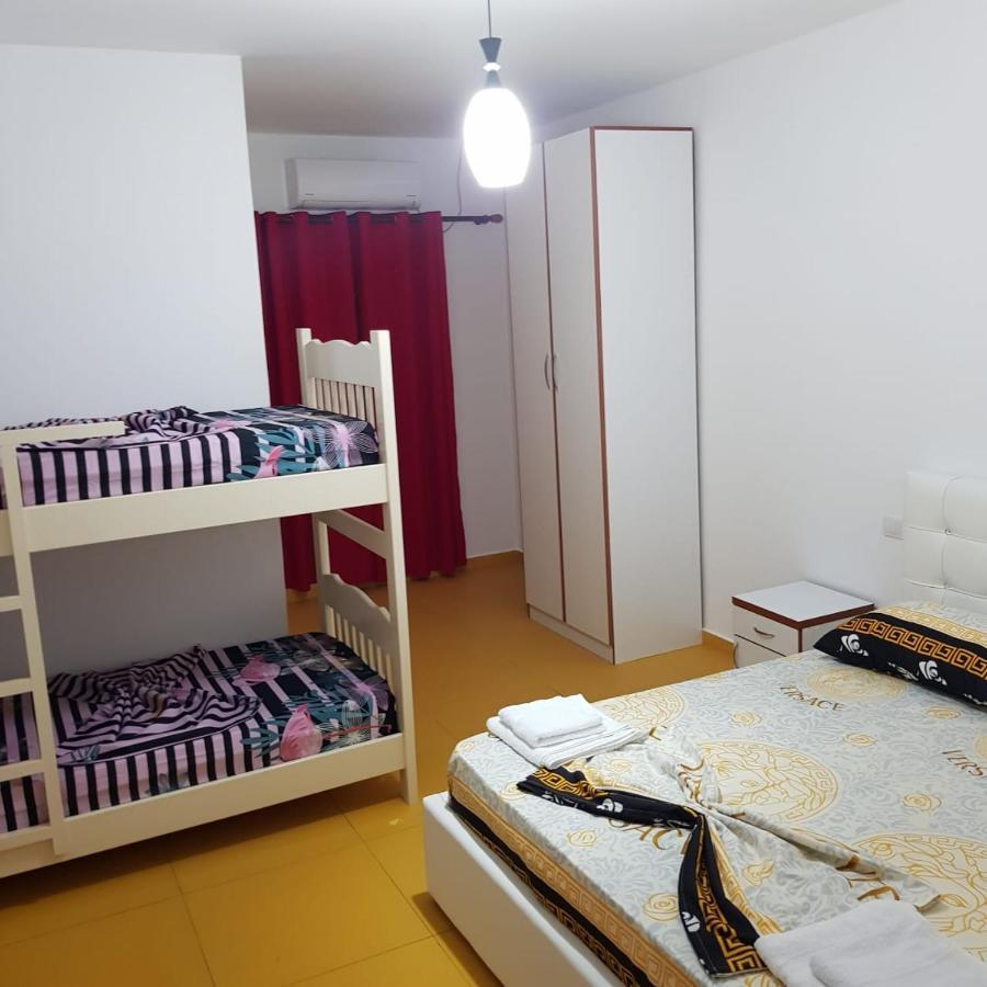 Hotel Restorant Genti Peshkatari Орікум Екстер'єр фото
