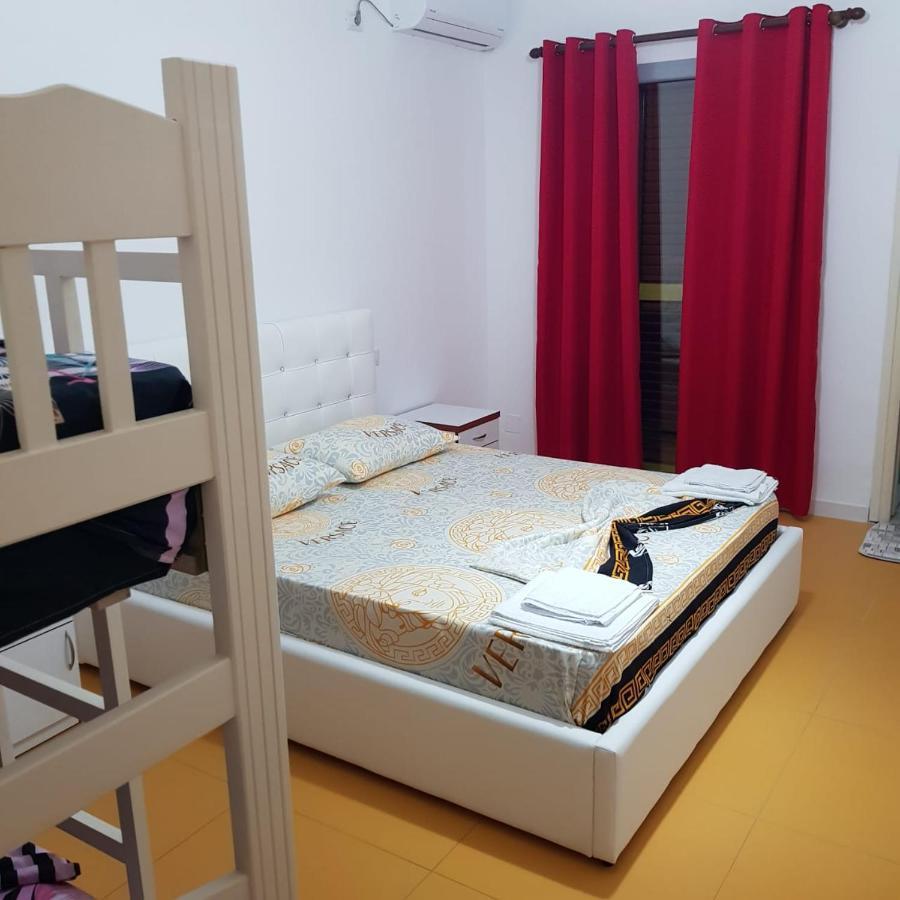 Hotel Restorant Genti Peshkatari Орікум Екстер'єр фото