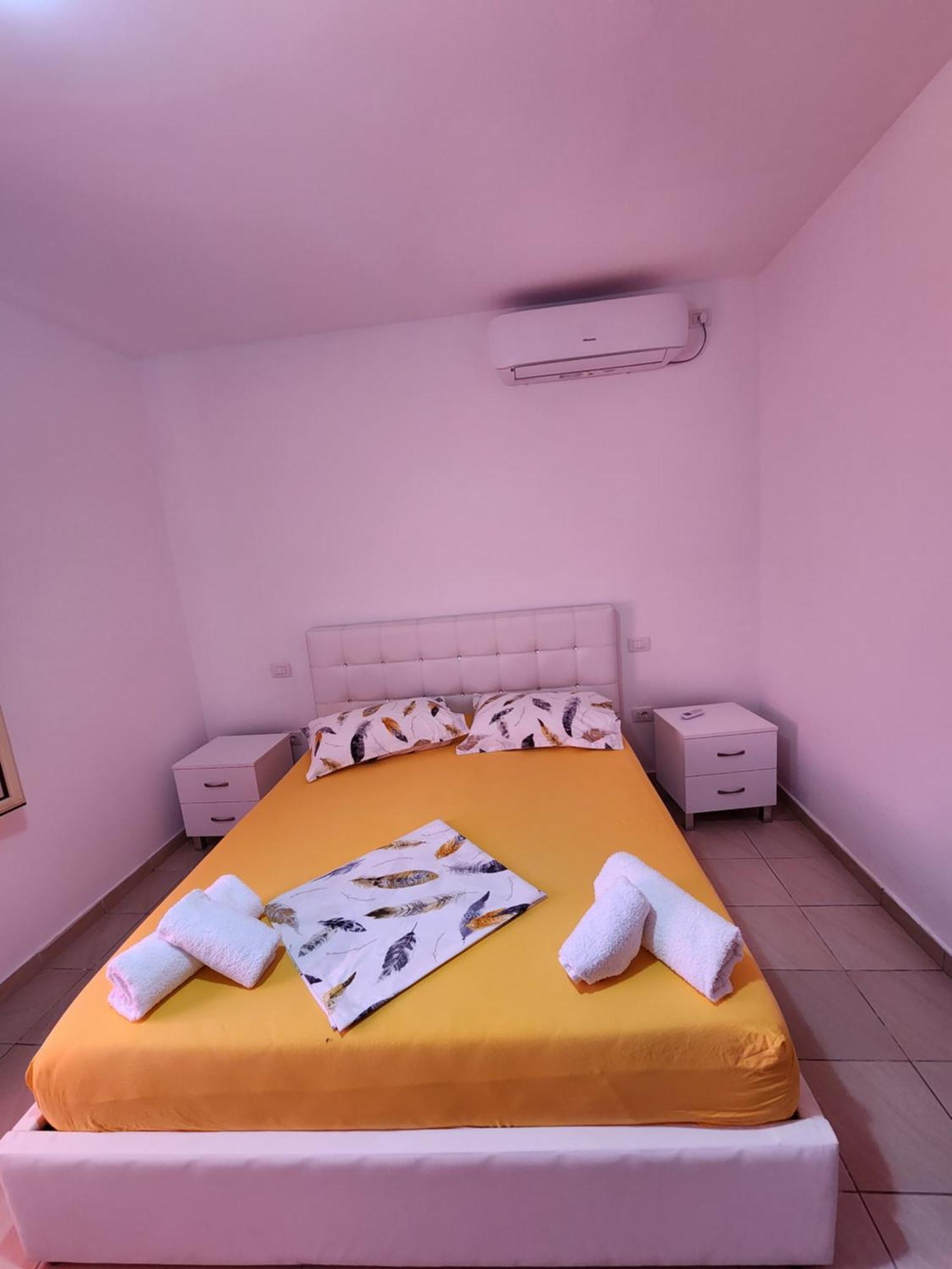 Hotel Restorant Genti Peshkatari Орікум Екстер'єр фото